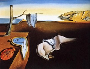 La persisitencia de la memoria, de Salvador Dalí